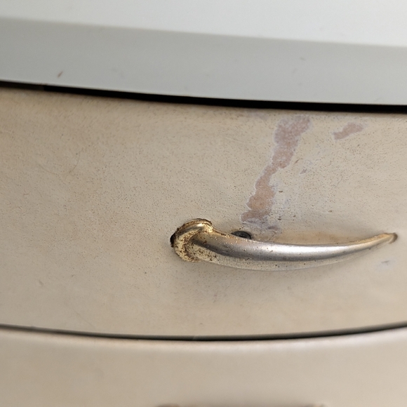 MCM Mirror Jewelery Box Organizers Art Deco - Picture 10 of 15